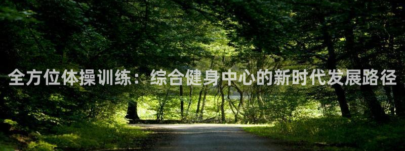 bsport体育网页登录：全方位体操训练：综合健身中心的新时代发展路径